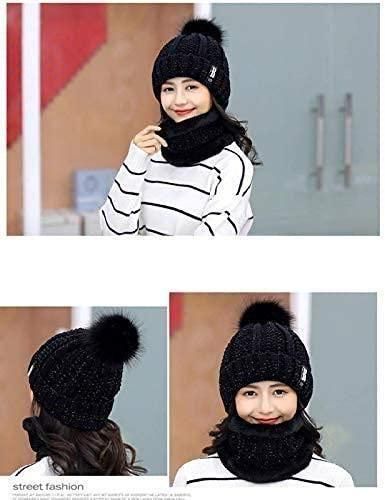 Unisex Woolen Cap Set for Winter Wear