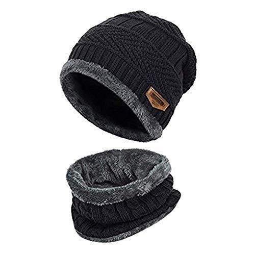 Unisex Woolen Cap Set for Winter Wear