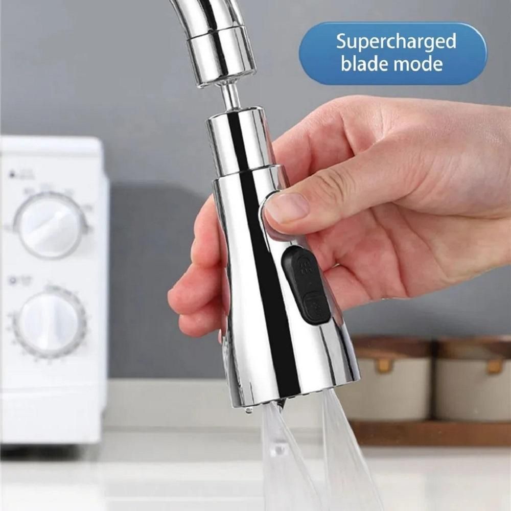 3 Modes Kitchen Sink Faucet Nozzle for Washing & Cleaning