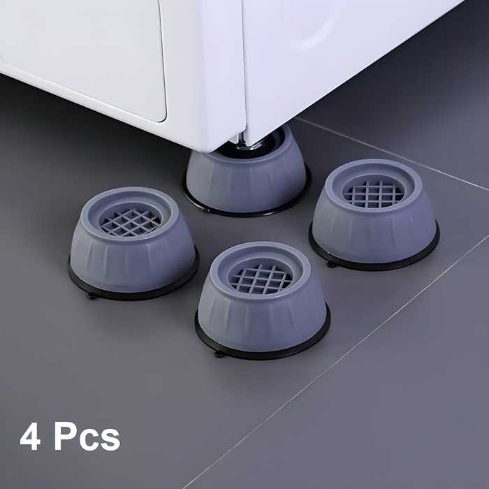 Anti-Vibration Pads for Washing Machines – Set of 4